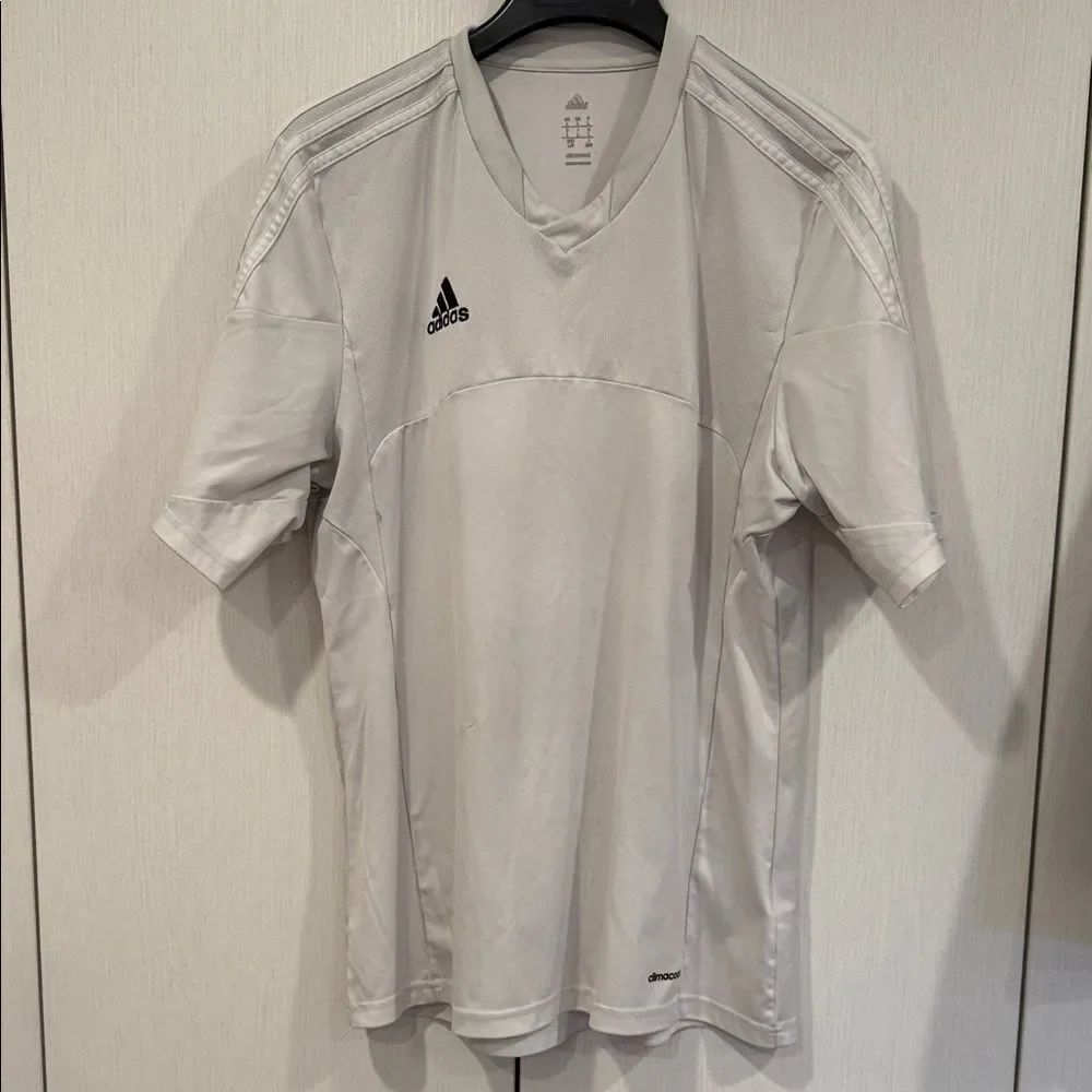 Adidas Men's Light Gray Jersey